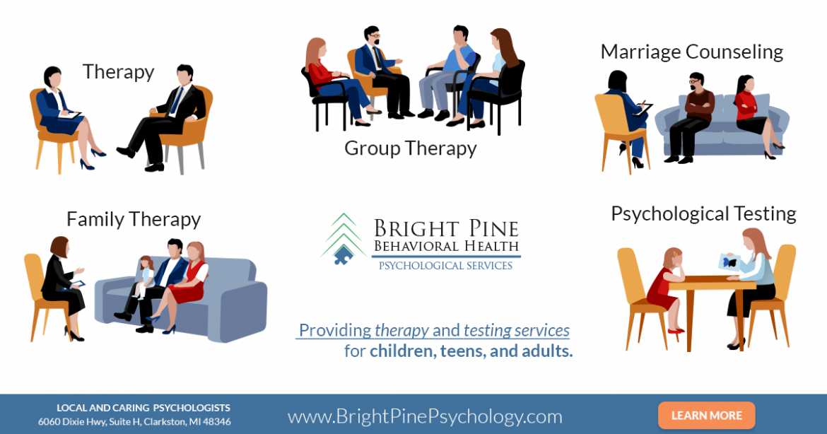 Psychological Therapy and Counseling Services In Michigan