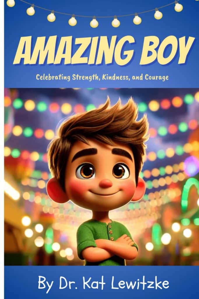 Amazing Boy Book Cover