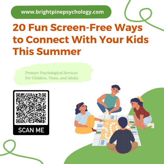 20 Fun Screen-Free Ways to Connect With Your Kids This Summer