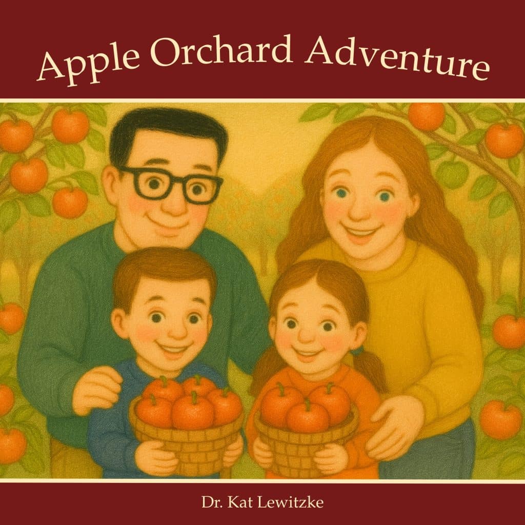 Clinic Director Dr. Lewitzke Releases Third Children’s Book: Apple Orchard Adventure