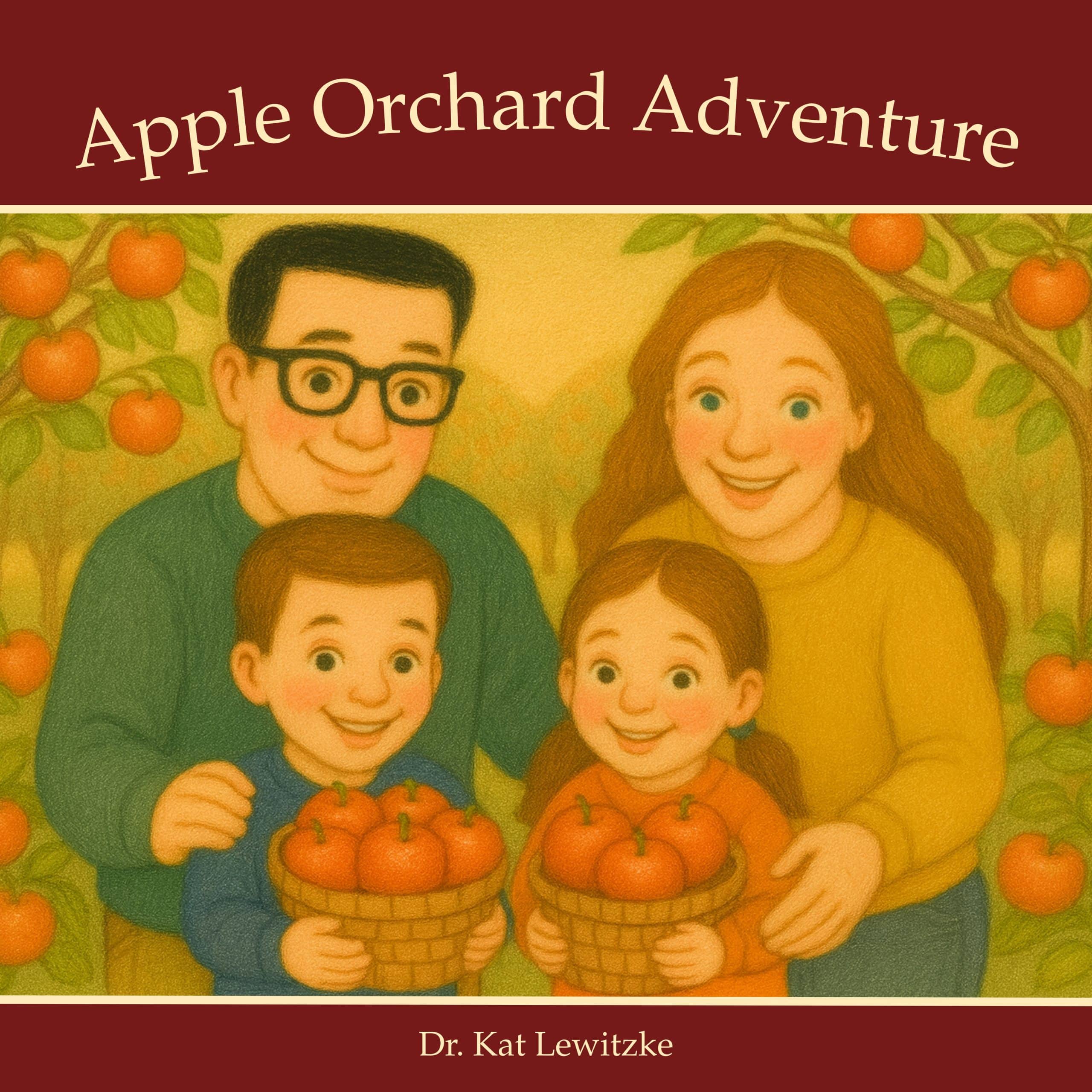 Clinic Director Dr. Lewitzke Releases Third Children’s Book: Apple Orchard Adventure