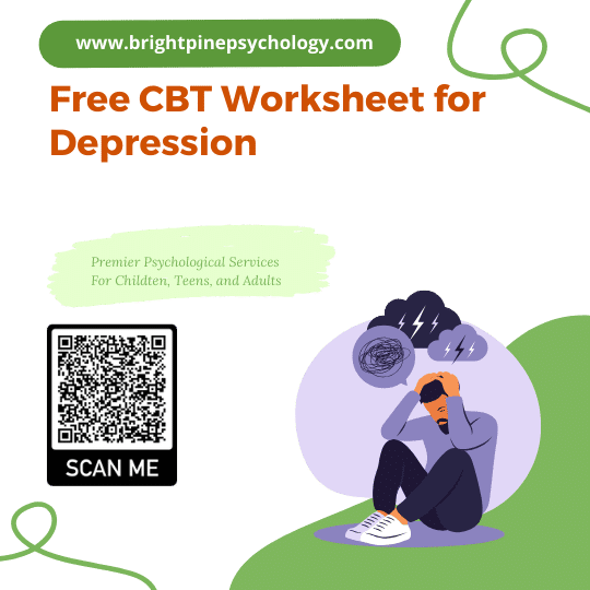 Free CBT Worksheet for Depression