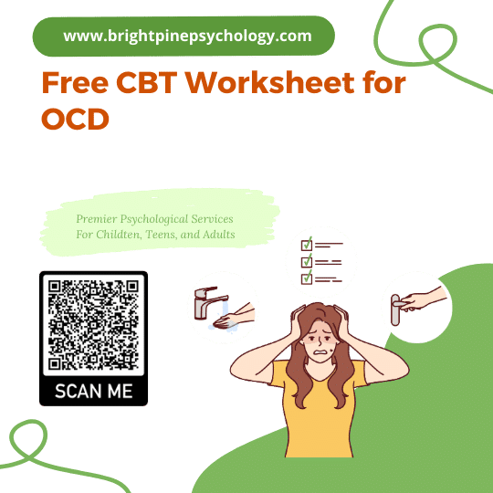 Free CBT Worksheet for OCD