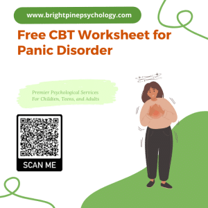 Free CBT Worksheet for Panic Disorder
