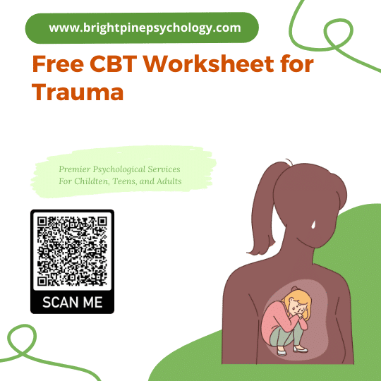 Free CBT Worksheet for Trauma