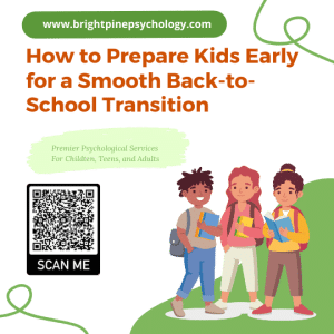 How to Prepare Kids Early for a Smooth Back-to-School Transition