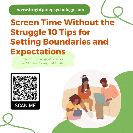 Screen Time Without the Struggle 10 Tips for Setting Boundaries and Expectations